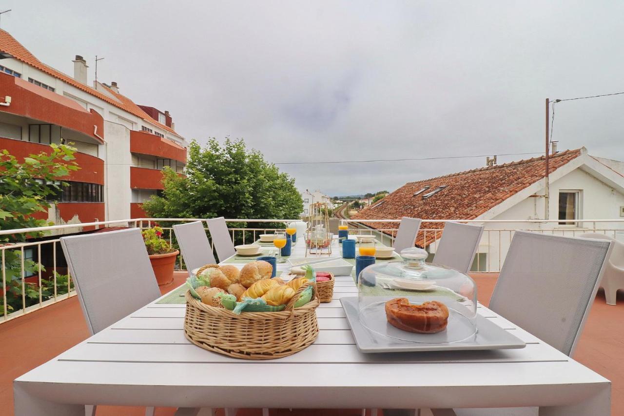 Casa Do Terraco Villa Sao Martinho do Porto Ngoại thất bức ảnh