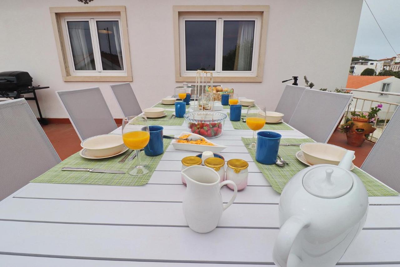Casa Do Terraco Villa Sao Martinho do Porto Ngoại thất bức ảnh