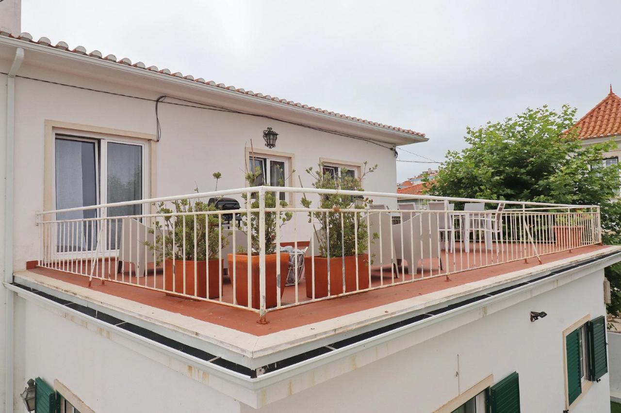 Casa Do Terraco Villa Sao Martinho do Porto Ngoại thất bức ảnh