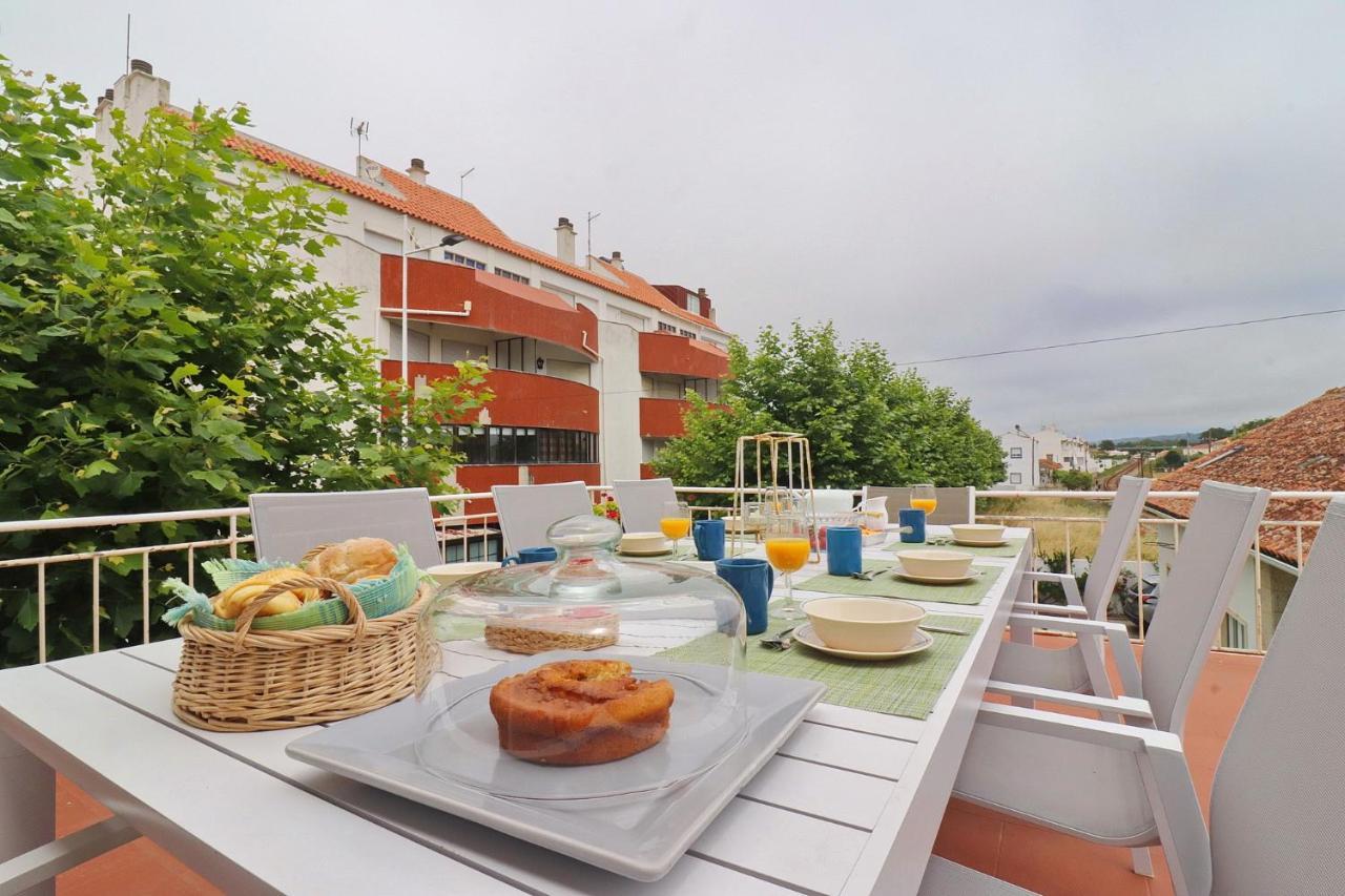 Casa Do Terraco Villa Sao Martinho do Porto Ngoại thất bức ảnh